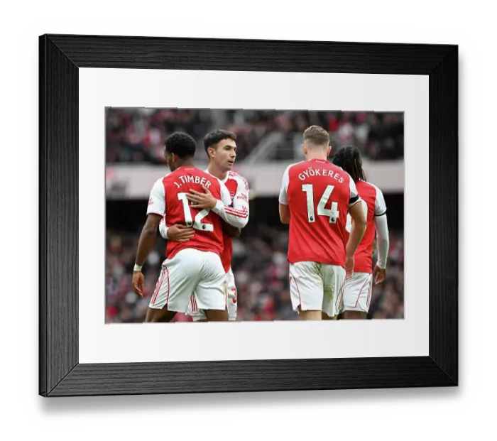 Framed Print : Arsenal v West Ham United - Premier League