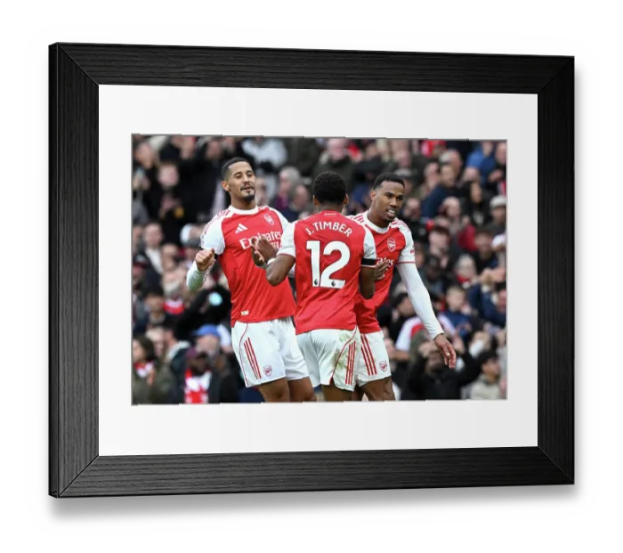 Framed Print : Arsenal v West Ham United - Premier League
