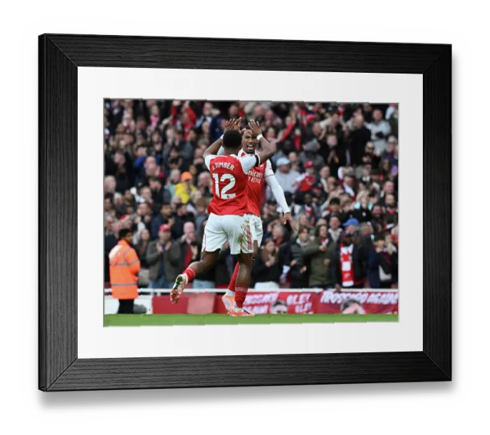 Framed Print : Arsenal v West Ham United - Premier League