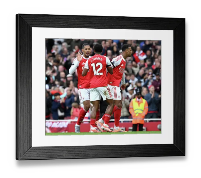 Framed Print : Arsenal v West Ham United - Premier League