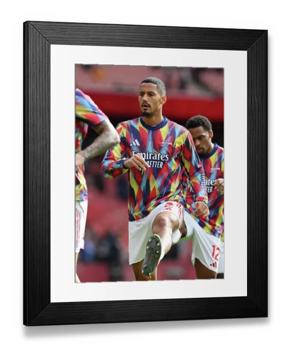 Framed Print : Arsenal v West Ham United - Premier League