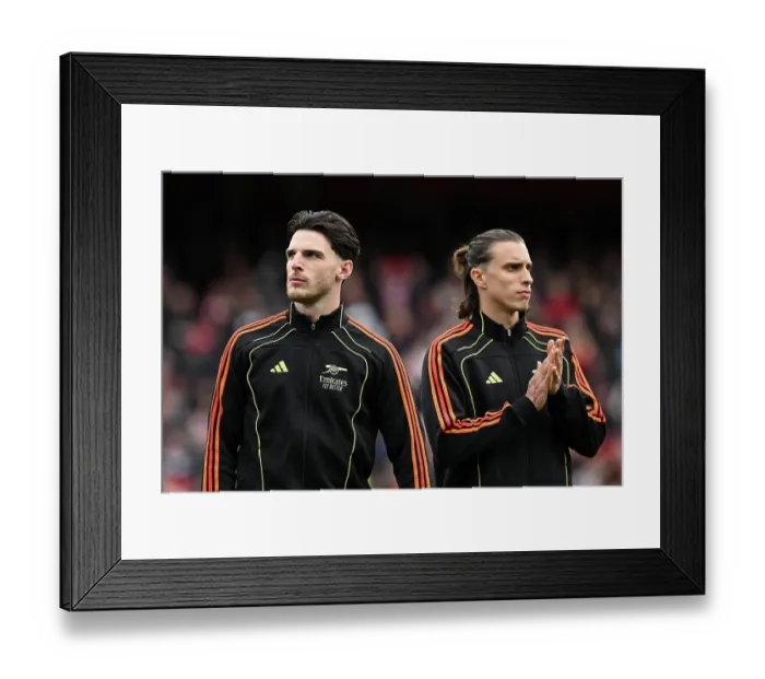 Framed Print : Arsenal v West Ham United - Premier League