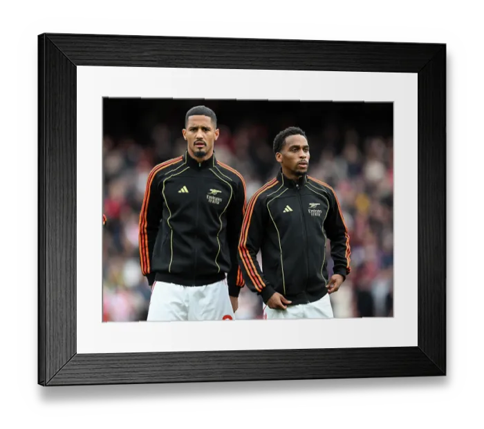 Framed Print : Arsenal v West Ham United - Premier League