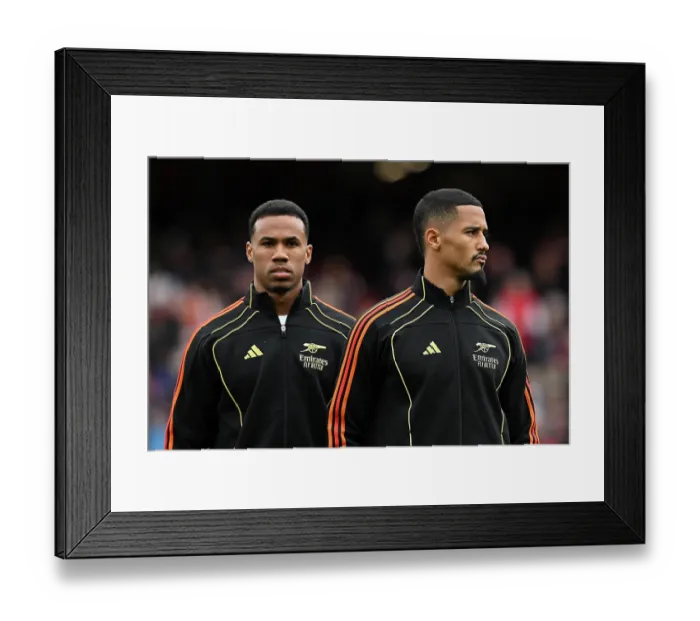 Framed Print : Arsenal v West Ham United - Premier League