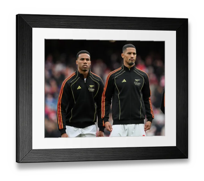 Framed Print : Arsenal v West Ham United - Premier League