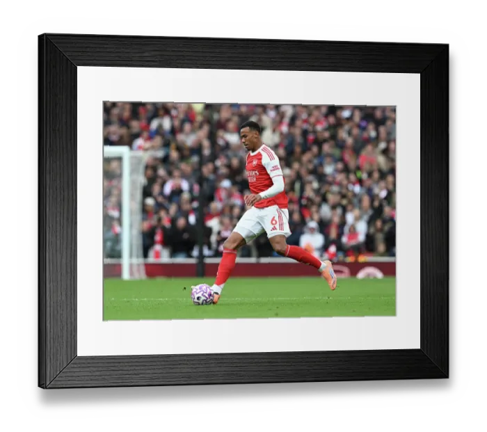 Framed Print : Arsenal v West Ham United - Premier League Framed Print : Arsenal v West Ham United - Premier League