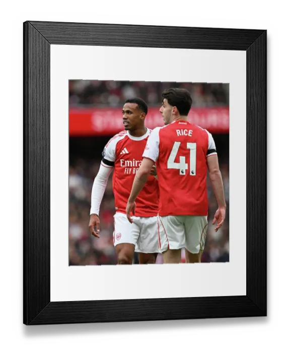 Framed Print : Arsenal v West Ham United - Premier League