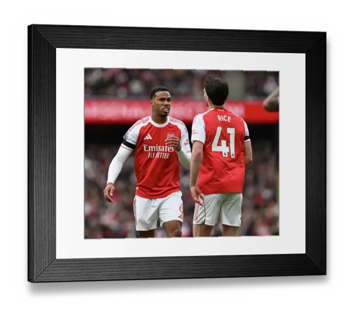 Framed Print : Arsenal v West Ham United - Premier League