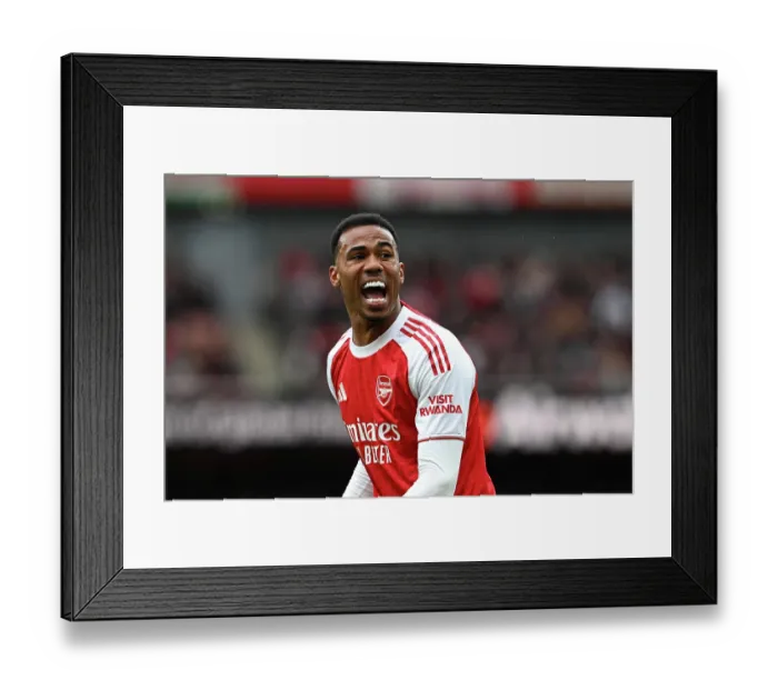 Framed Print : Arsenal v West Ham United - Premier League