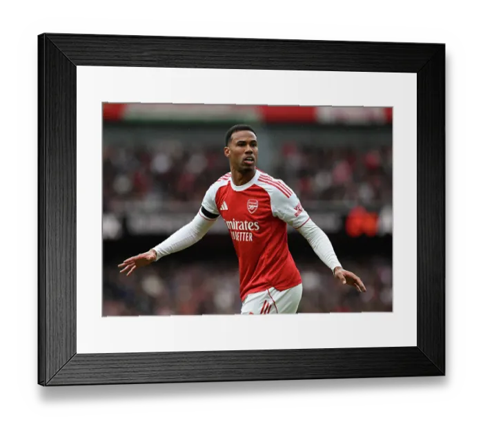 Framed Print : Arsenal v West Ham United - Premier League Framed Print : Arsenal v West Ham United - Premier League