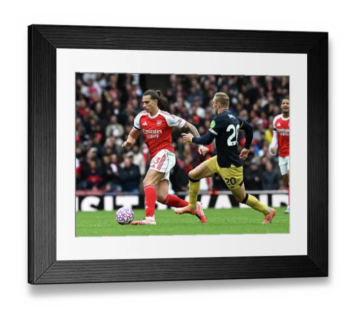 Framed Print : Arsenal v West Ham United - Premier League