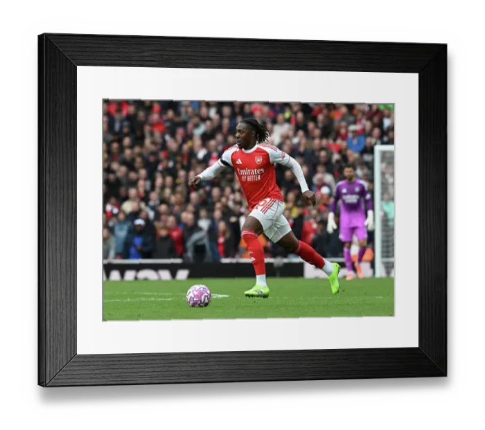 Framed Print : Arsenal v West Ham United - Premier League Framed Print : Arsenal v West Ham United - Premier League