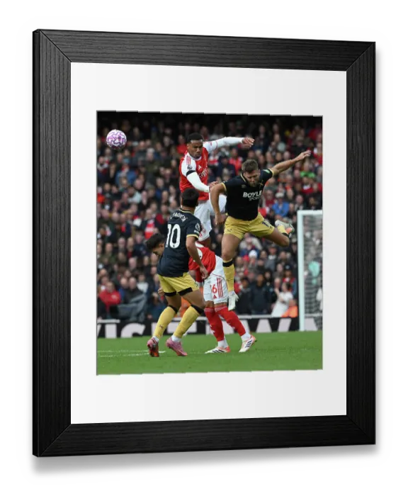 Framed Print : Arsenal v West Ham United - Premier League