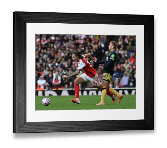 Framed Print : Arsenal v West Ham United - Premier League Framed Print : Arsenal v West Ham United - Premier League