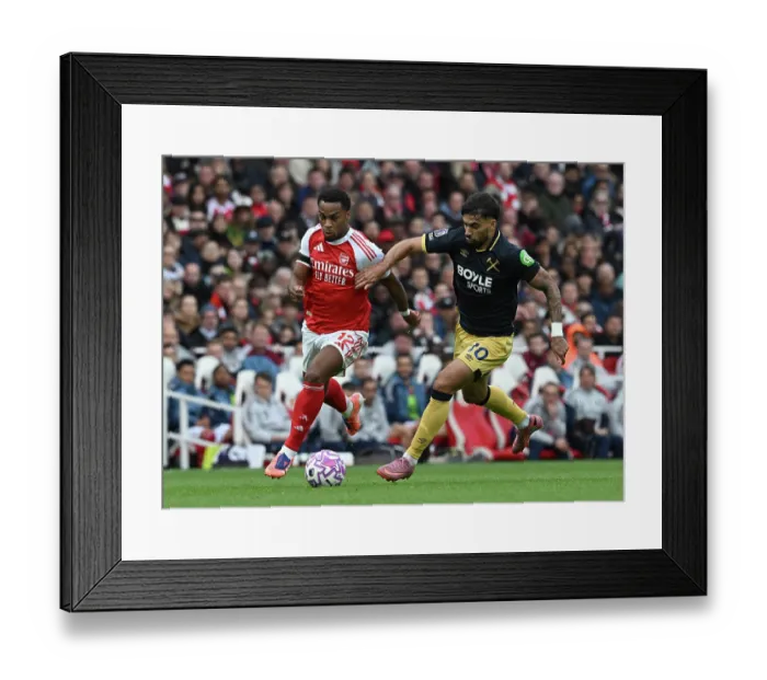 Framed Print : Arsenal v West Ham United - Premier League