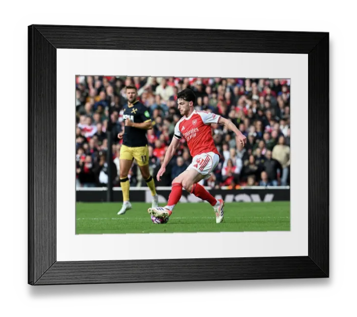 Framed Print : Arsenal v West Ham United - Premier League