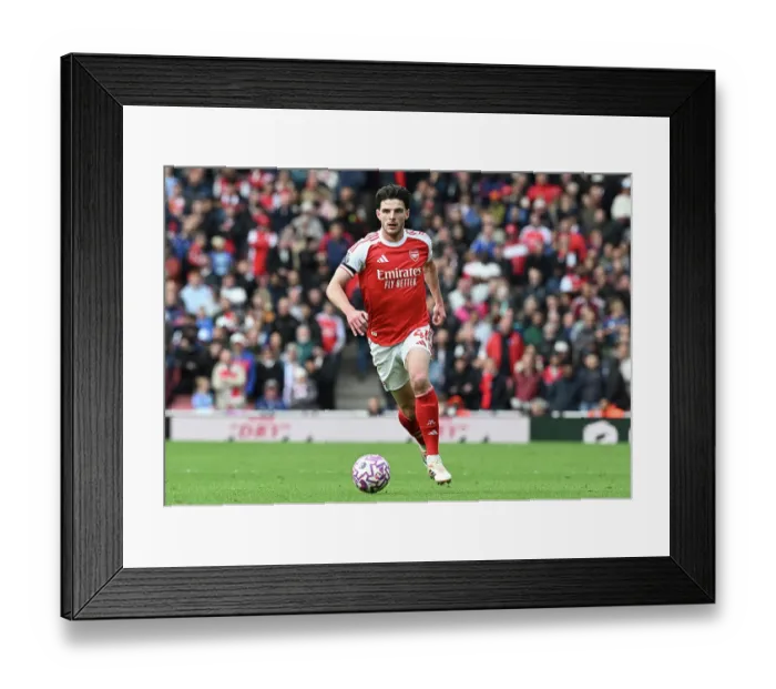 Framed Print : Arsenal v West Ham United - Premier League Framed Print : Arsenal v West Ham United - Premier League