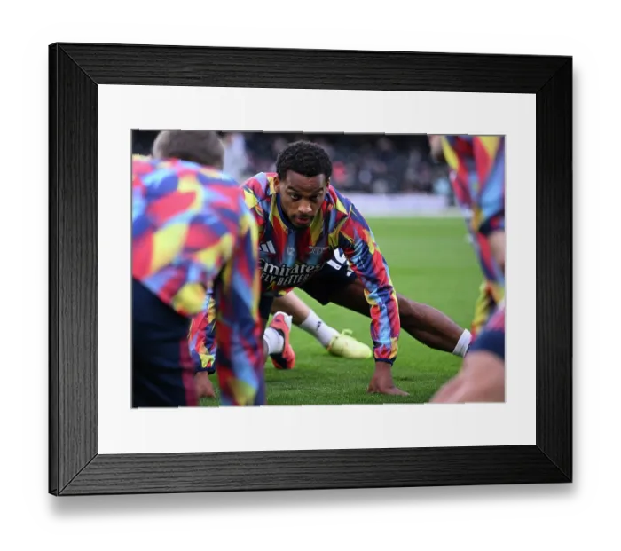 Framed Print : Fulham v Arsenal - Premier League Framed Print : Fulham v Arsenal - Premier League