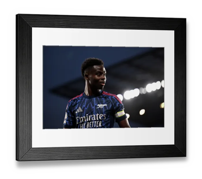 Framed Print : Fulham v Arsenal - Premier League Framed Print : Fulham v Arsenal - Premier League