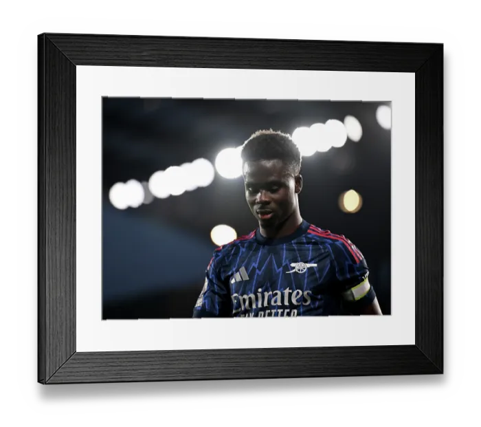 Framed Print : Fulham v Arsenal - Premier League