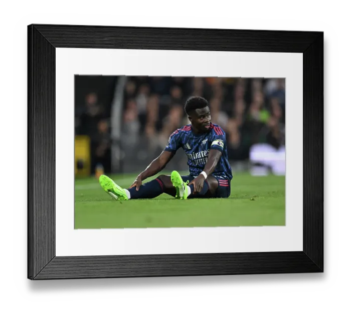 Framed Print : Fulham v Arsenal - Premier League