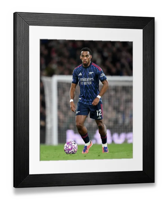 Framed Print : Fulham v Arsenal - Premier League