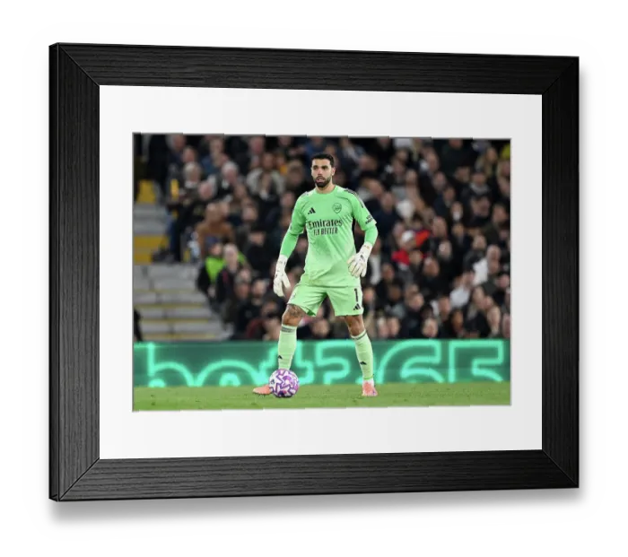 Framed Print : Fulham v Arsenal - Premier League