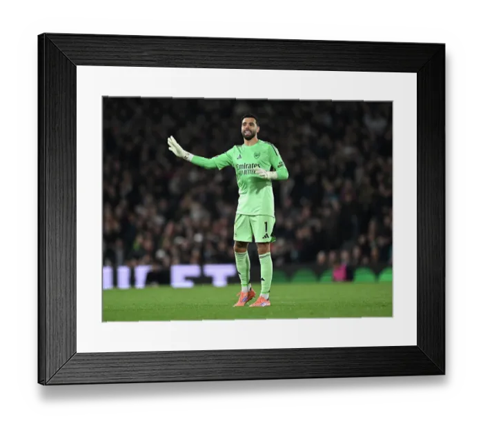 Framed Print : Fulham v Arsenal - Premier League