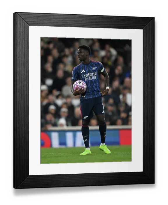 Framed Print : Fulham v Arsenal - Premier League