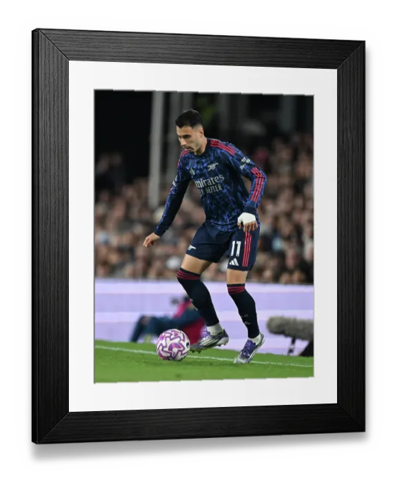 Framed Print : Fulham v Arsenal - Premier League