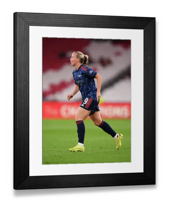 Framed Print : SL Benfica v Arsenal FC - UEFA Women's Champions League 2025 / 26 League Phase MD2 SL Benfica v Arsenal FC - UEFA Women's Champions League 2025 / 26 League Phase MD2