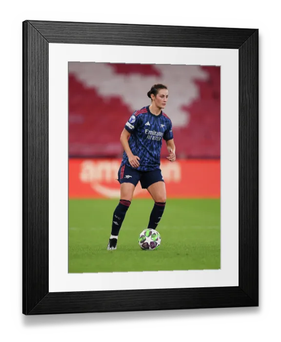 Framed Print : SL Benfica v Arsenal FC - UEFA Women's Champions League 2025 / 26 League Phase MD2 SL Benfica v Arsenal FC - UEFA Women's Champions League 2025 / 26 League Phase MD2