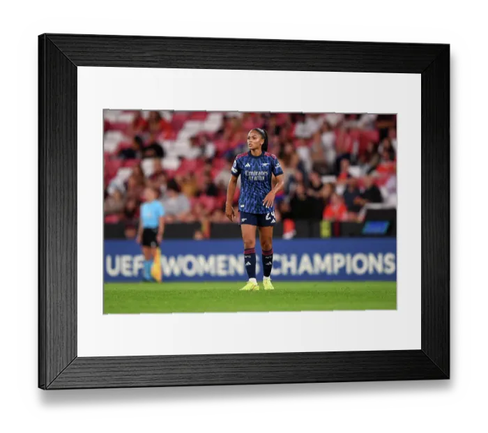 Framed Print : SL Benfica v Arsenal FC - UEFA Women's Champions League 2025 / 26 League Phase MD2 SL Benfica v Arsenal FC - UEFA Women's Champions League 2025 / 26 League Phase MD2 Framed Print : SL Benfica v Arsenal FC - UEFA Women's Champions League 2025 / 26 League Phase MD2 SL Benfica v Arsenal FC - UEFA Women's Champions League 2025 / 26 League Phase MD2