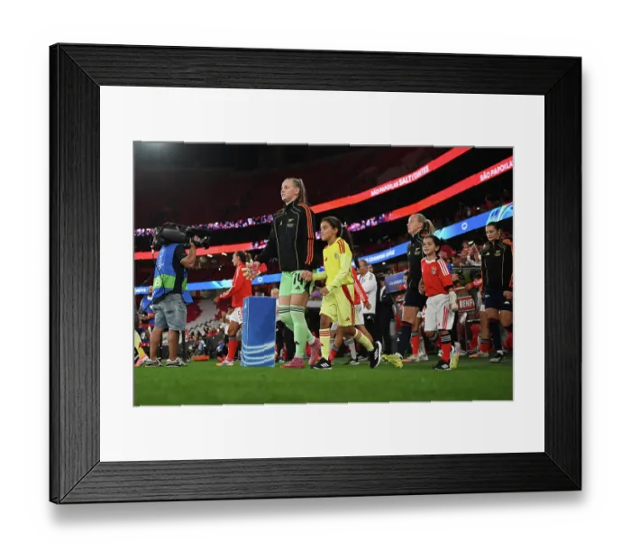 Framed Print : SL Benfica v Arsenal FC - UEFA Women's Champions League 2025 / 26 League Phase MD2 SL Benfica v Arsenal FC - UEFA Women's Champions League 2025 / 26 League Phase MD2 Framed Print : SL Benfica v Arsenal FC - UEFA Women's Champions League 2025 / 26 League Phase MD2 SL Benfica v Arsenal FC - UEFA Women's Champions League 2025 / 26 League Phase MD2