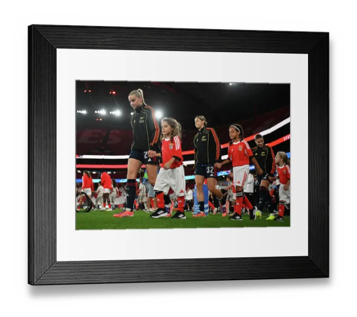 Framed Print : SL Benfica v Arsenal FC - UEFA Women's Champions League 2025 / 26 League Phase MD2 SL Benfica v Arsenal FC - UEFA Women's Champions League 2025 / 26 League Phase MD2 Framed Print : SL Benfica v Arsenal FC - UEFA Women's Champions League 2025 / 26 League Phase MD2 SL Benfica v Arsenal FC - UEFA Women's Champions League 2025 / 26 League Phase MD2