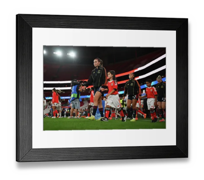 Framed Print : SL Benfica v Arsenal FC - UEFA Women's Champions League 2025 / 26 League Phase MD2 SL Benfica v Arsenal FC - UEFA Women's Champions League 2025 / 26 League Phase MD2 Framed Print : SL Benfica v Arsenal FC - UEFA Women's Champions League 2025 / 26 League Phase MD2 SL Benfica v Arsenal FC - UEFA Women's Champions League 2025 / 26 League Phase MD2