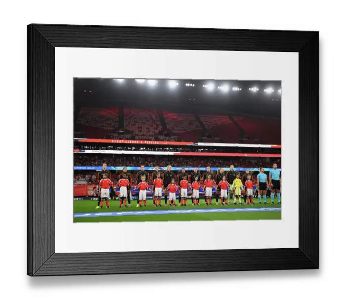 Framed Print : SL Benfica v Arsenal FC - UEFA Women's Champions League 2025 / 26 League Phase MD2 SL Benfica v Arsenal FC - UEFA Women's Champions League 2025 / 26 League Phase MD2 Framed Print : SL Benfica v Arsenal FC - UEFA Women's Champions League 2025 / 26 League Phase MD2 SL Benfica v Arsenal FC - UEFA Women's Champions League 2025 / 26 League Phase MD2