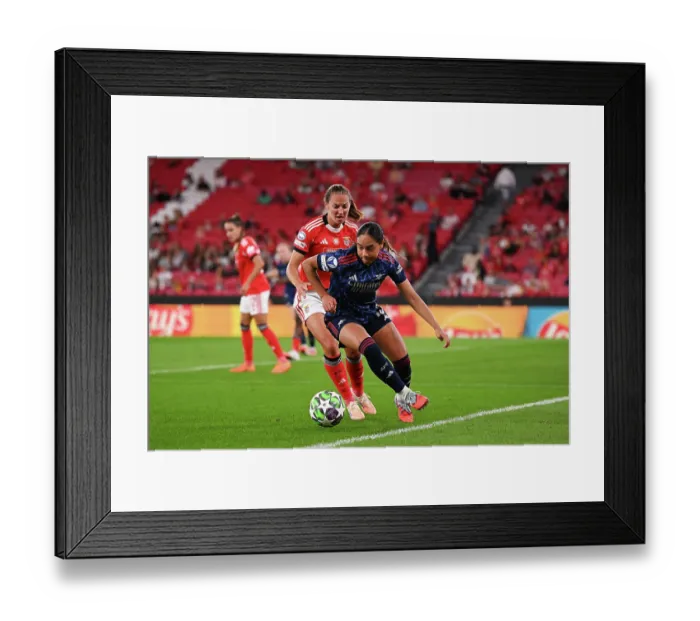 Framed Print : SL Benfica v Arsenal FC - UEFA Women's Champions League 2025 / 26 League Phase MD2 SL Benfica v Arsenal FC - UEFA Women's Champions League 2025 / 26 League Phase MD2 Framed Print : SL Benfica v Arsenal FC - UEFA Women's Champions League 2025 / 26 League Phase MD2 SL Benfica v Arsenal FC - UEFA Women's Champions League 2025 / 26 League Phase MD2