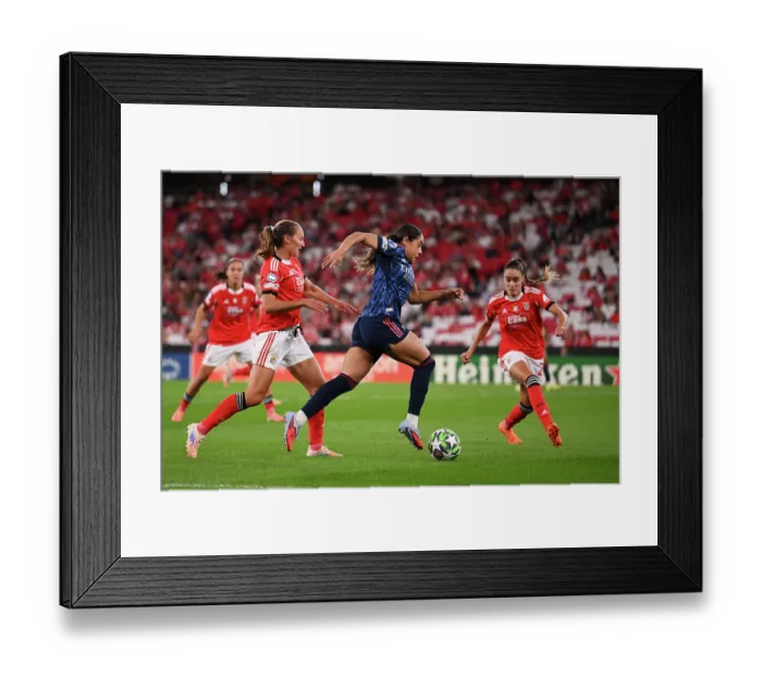 Framed Print : SL Benfica v Arsenal FC - UEFA Women's Champions League 2025 / 26 League Phase MD2 SL Benfica v Arsenal FC - UEFA Women's Champions League 2025 / 26 League Phase MD2 Framed Print : SL Benfica v Arsenal FC - UEFA Women's Champions League 2025 / 26 League Phase MD2 SL Benfica v Arsenal FC - UEFA Women's Champions League 2025 / 26 League Phase MD2