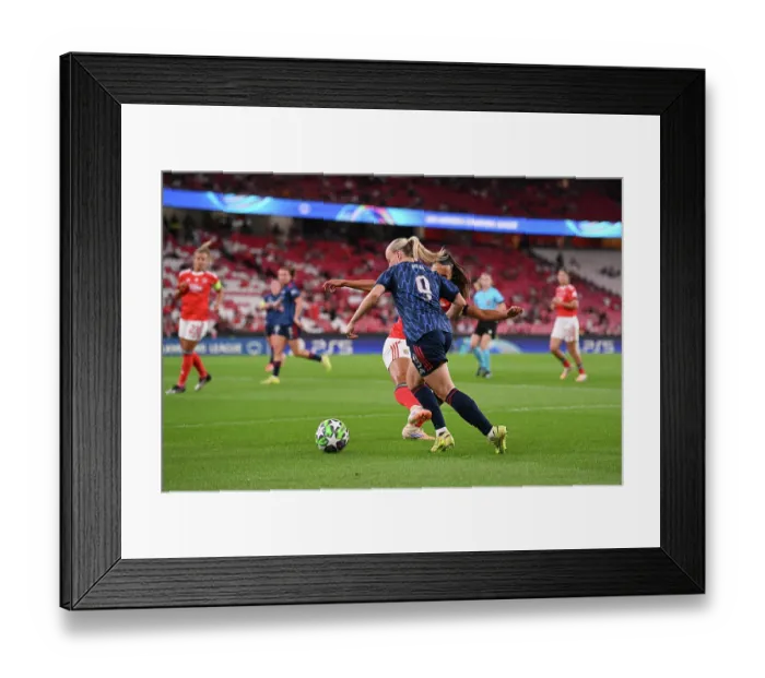Framed Print : SL Benfica v Arsenal FC - UEFA Women's Champions League 2025 / 26 League Phase MD2 SL Benfica v Arsenal FC - UEFA Women's Champions League 2025 / 26 League Phase MD2 Framed Print : SL Benfica v Arsenal FC - UEFA Women's Champions League 2025 / 26 League Phase MD2 SL Benfica v Arsenal FC - UEFA Women's Champions League 2025 / 26 League Phase MD2