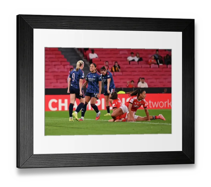 Framed Print : SL Benfica v Arsenal FC - UEFA Women's Champions League 2025 / 26 League Phase MD2 SL Benfica v Arsenal FC - UEFA Women's Champions League 2025 / 26 League Phase MD2 Framed Print : SL Benfica v Arsenal FC - UEFA Women's Champions League 2025 / 26 League Phase MD2 SL Benfica v Arsenal FC - UEFA Women's Champions League 2025 / 26 League Phase MD2