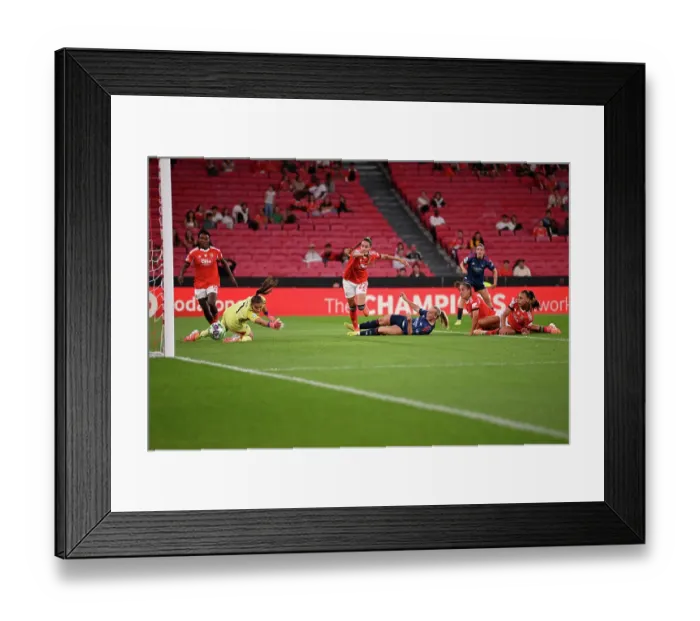 Framed Print : SL Benfica v Arsenal FC - UEFA Women's Champions League 2025 / 26 League Phase MD2 SL Benfica v Arsenal FC - UEFA Women's Champions League 2025 / 26 League Phase MD2 Framed Print : SL Benfica v Arsenal FC - UEFA Women's Champions League 2025 / 26 League Phase MD2 SL Benfica v Arsenal FC - UEFA Women's Champions League 2025 / 26 League Phase MD2