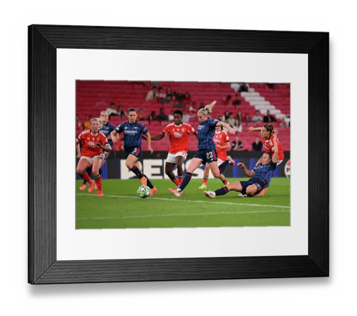 Framed Print : SL Benfica v Arsenal FC - UEFA Women's Champions League 2025 / 26 League Phase MD2 SL Benfica v Arsenal FC - UEFA Women's Champions League 2025 / 26 League Phase MD2 Framed Print : SL Benfica v Arsenal FC - UEFA Women's Champions League 2025 / 26 League Phase MD2 SL Benfica v Arsenal FC - UEFA Women's Champions League 2025 / 26 League Phase MD2