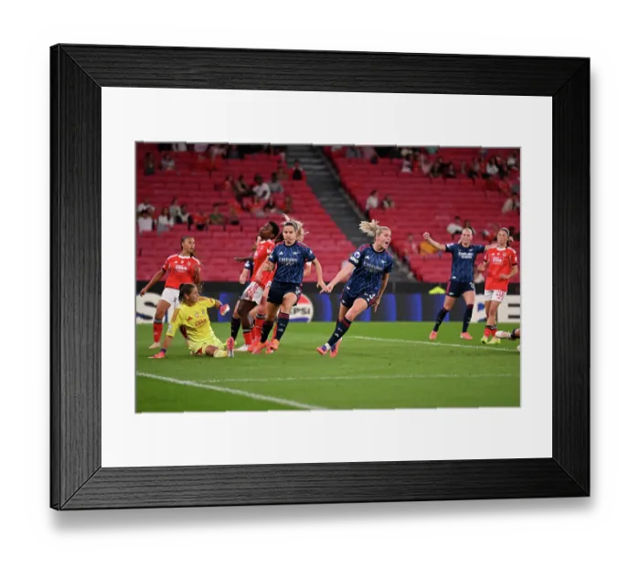 Framed Print : SL Benfica v Arsenal FC - UEFA Women's Champions League 2025 / 26 League Phase MD2 SL Benfica v Arsenal FC - UEFA Women's Champions League 2025 / 26 League Phase MD2 Framed Print : SL Benfica v Arsenal FC - UEFA Women's Champions League 2025 / 26 League Phase MD2 SL Benfica v Arsenal FC - UEFA Women's Champions League 2025 / 26 League Phase MD2