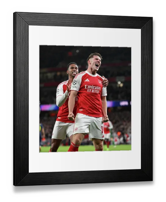 Framed Print : Arsenal FC v Atletico de Madrid - UEFA Champions League 2025 / 26 League Phase MD3 Framed Print : Arsenal FC v Atletico de Madrid - UEFA Champions League 2025 / 26 League Phase MD3
