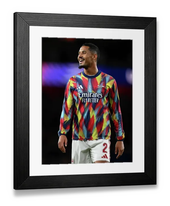 Framed Print : Arsenal FC v Atletico de Madrid - UEFA Champions League 2025 / 26 League Phase MD3