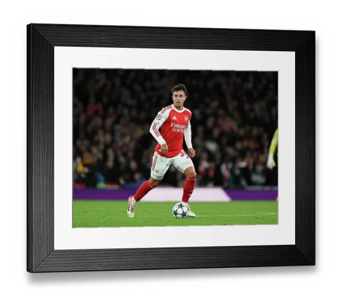 Framed Print : Arsenal FC v Atletico de Madrid - UEFA Champions League 2025 / 26 League Phase MD3