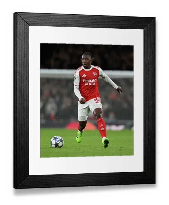 Framed Print : Arsenal FC v Atletico de Madrid - UEFA Champions League 2025 / 26 League Phase MD3