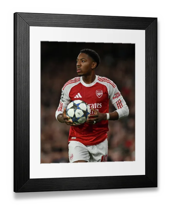 Framed Print : Arsenal FC v Atletico de Madrid - UEFA Champions League 2025 / 26 League Phase MD3