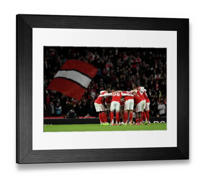 Framed Print : Arsenal FC v Atletico de Madrid - UEFA Champions League 2025 / 26 League Phase MD3